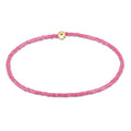 hope unwritten bracelet - bubblegum