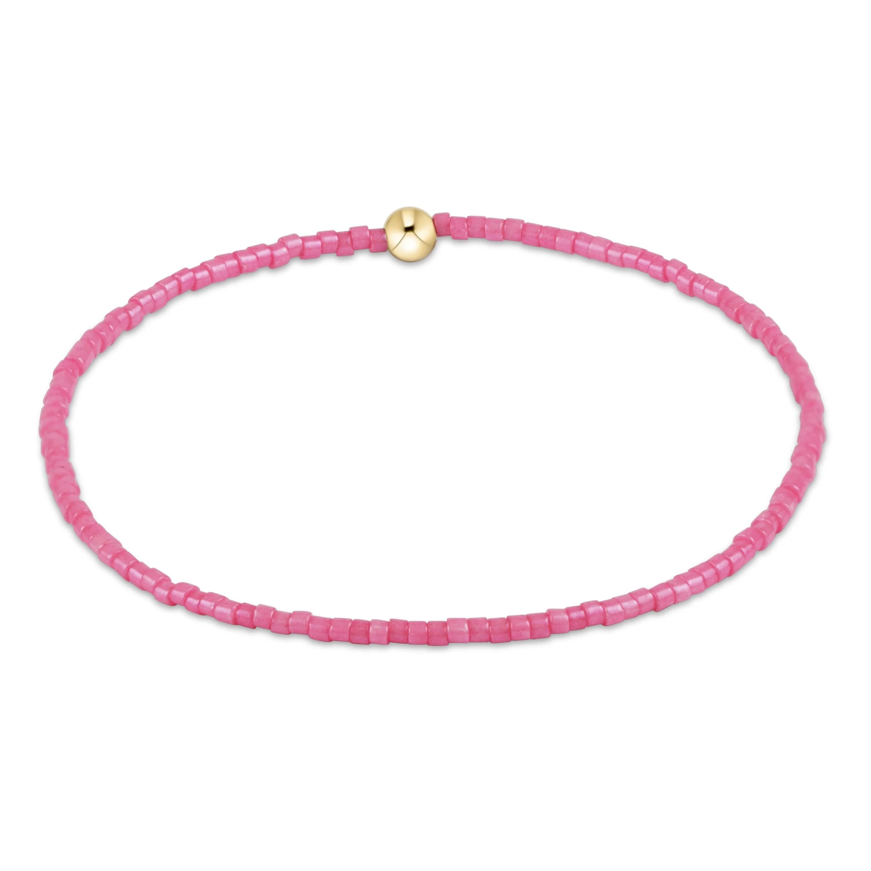 hope unwritten bracelet - bubblegum