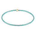 hope unwritten bracelet - sea glass