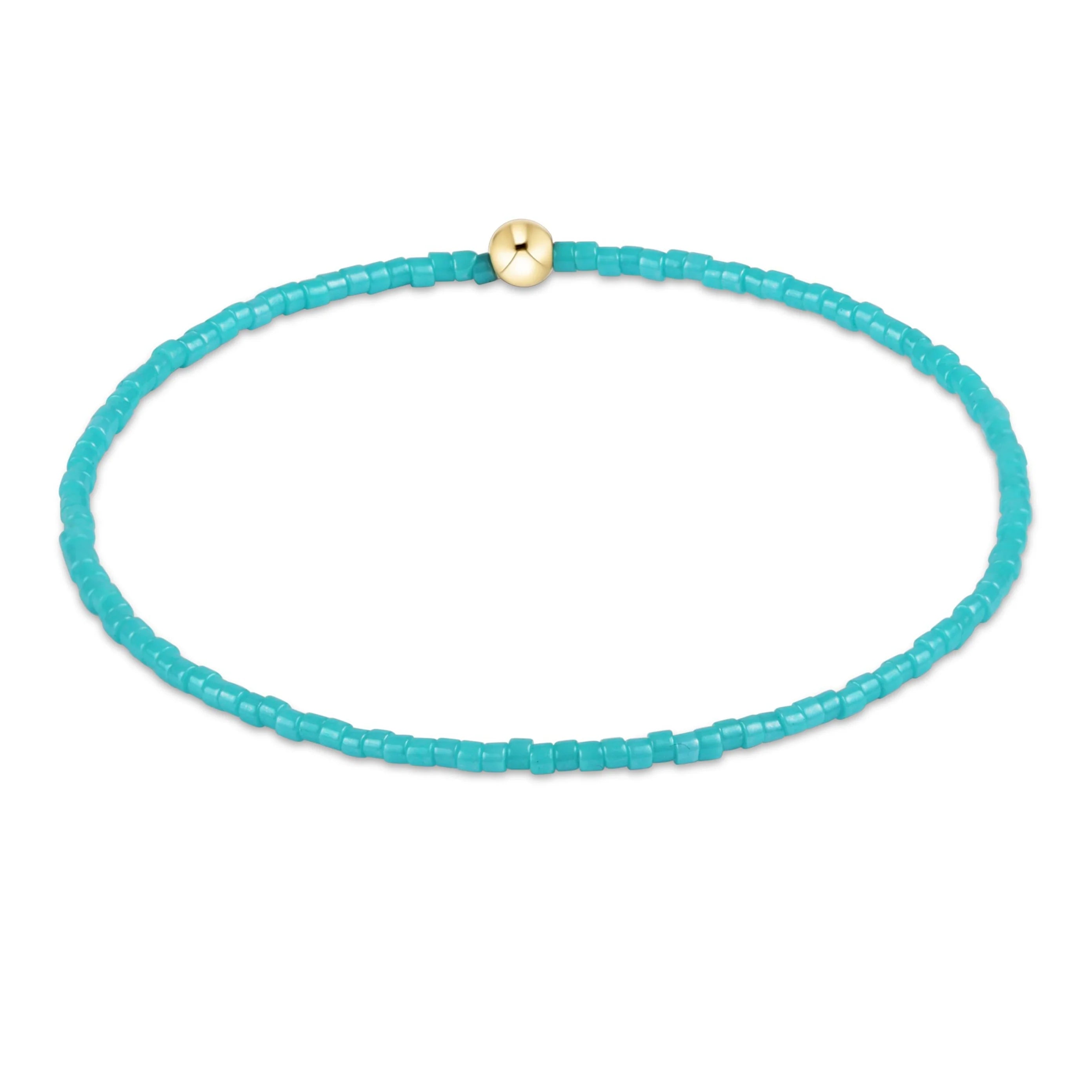 hope unwritten bracelet - turquoise