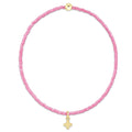 hope classic signature cross bracelet - bubblegum