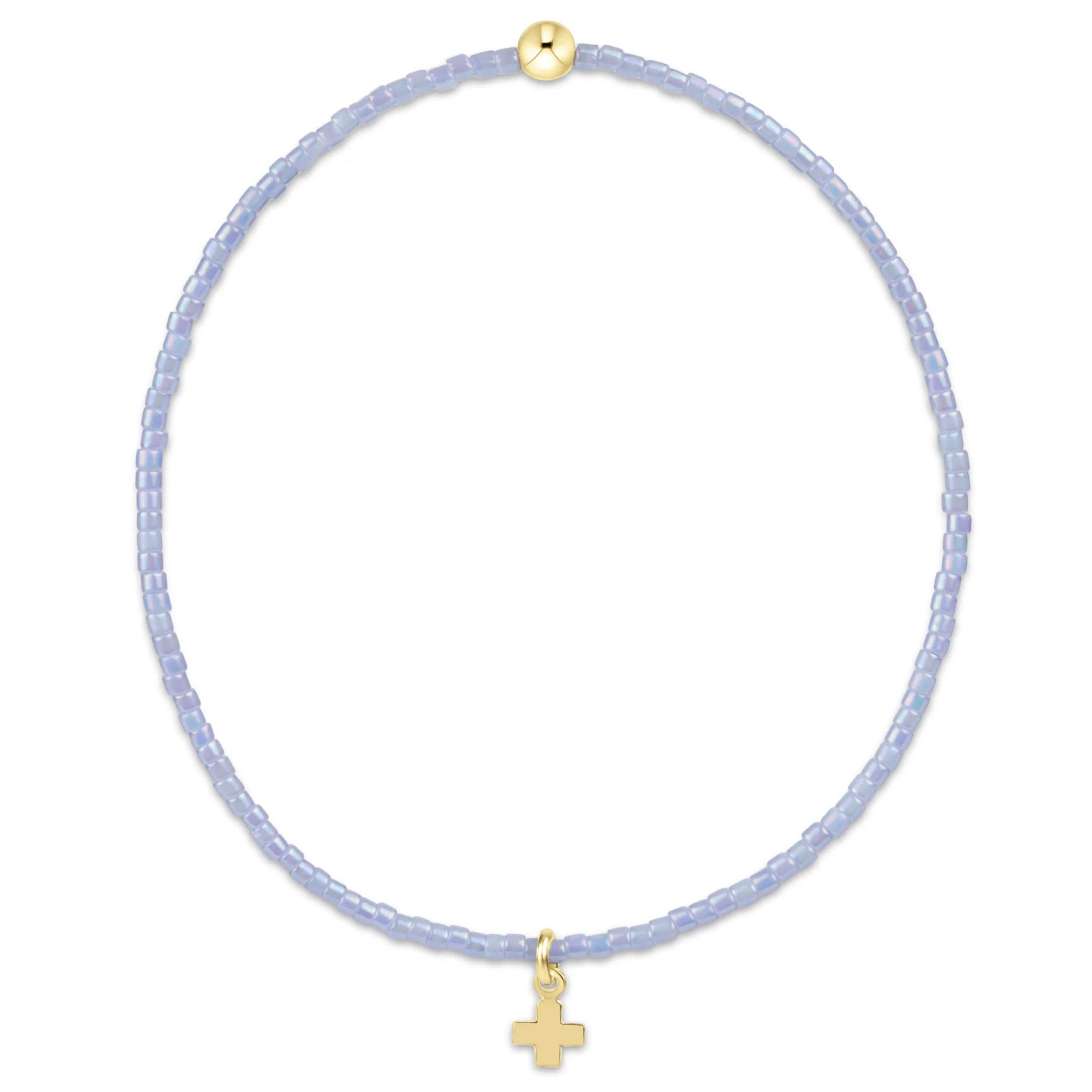 hope classic signature cross bracelet - ocean mist