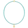 hope classic signature cross bracelet - sea glass