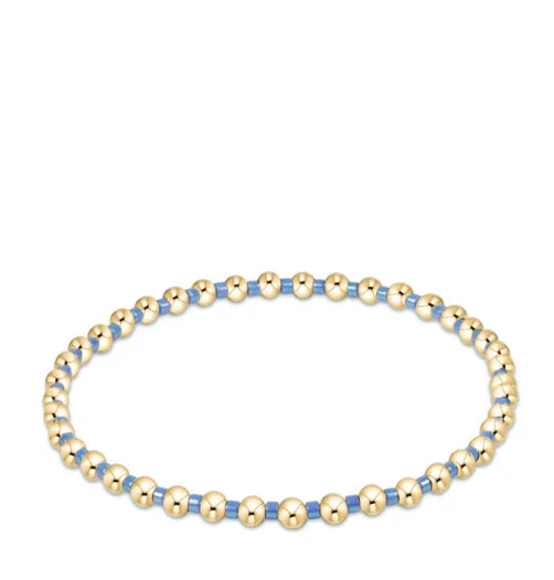 hope grateful bracelet - blue
