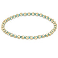 hope grateful bracelet - mint