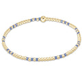hope joy bracelet - blue