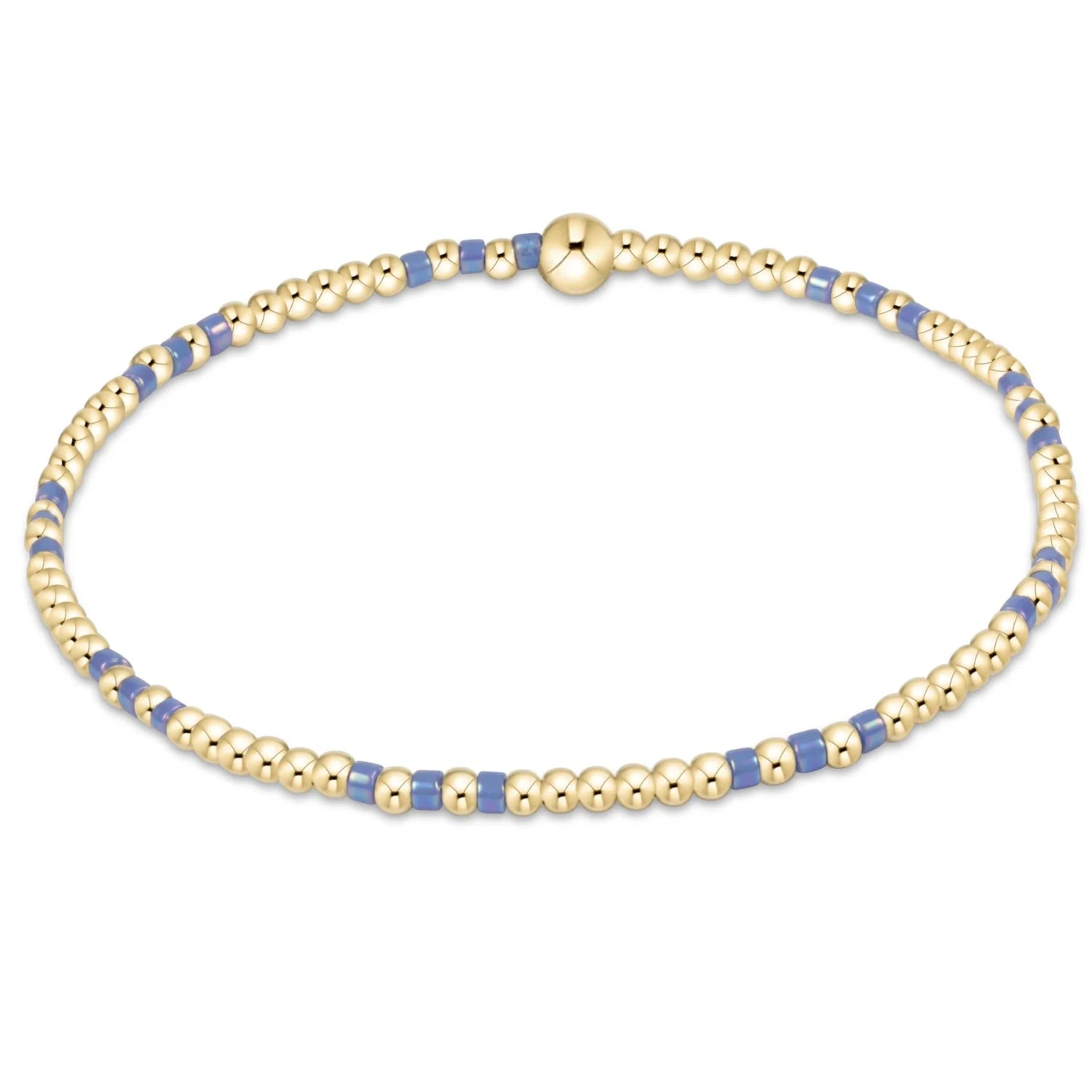 hope joy bracelet - blue