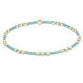 hope joy bracelet - sea glass