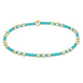hope joy bracelet - turquoise