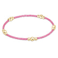 hope purpose bracelet - gold bubblegum