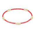 hope purpose bracelet - gold sherbet
