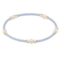 hope purpose pearl bracelet - ocean mist