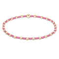 hope sincerity bracelet - bubblegum