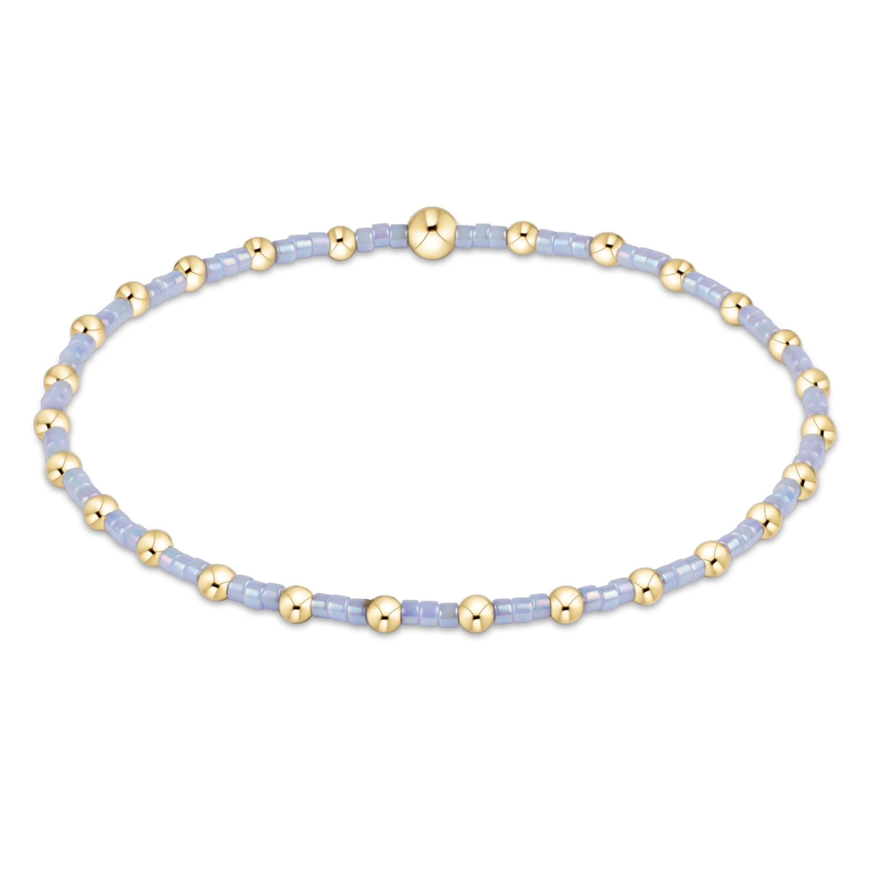 hope sincerity bracelet - ocean mist