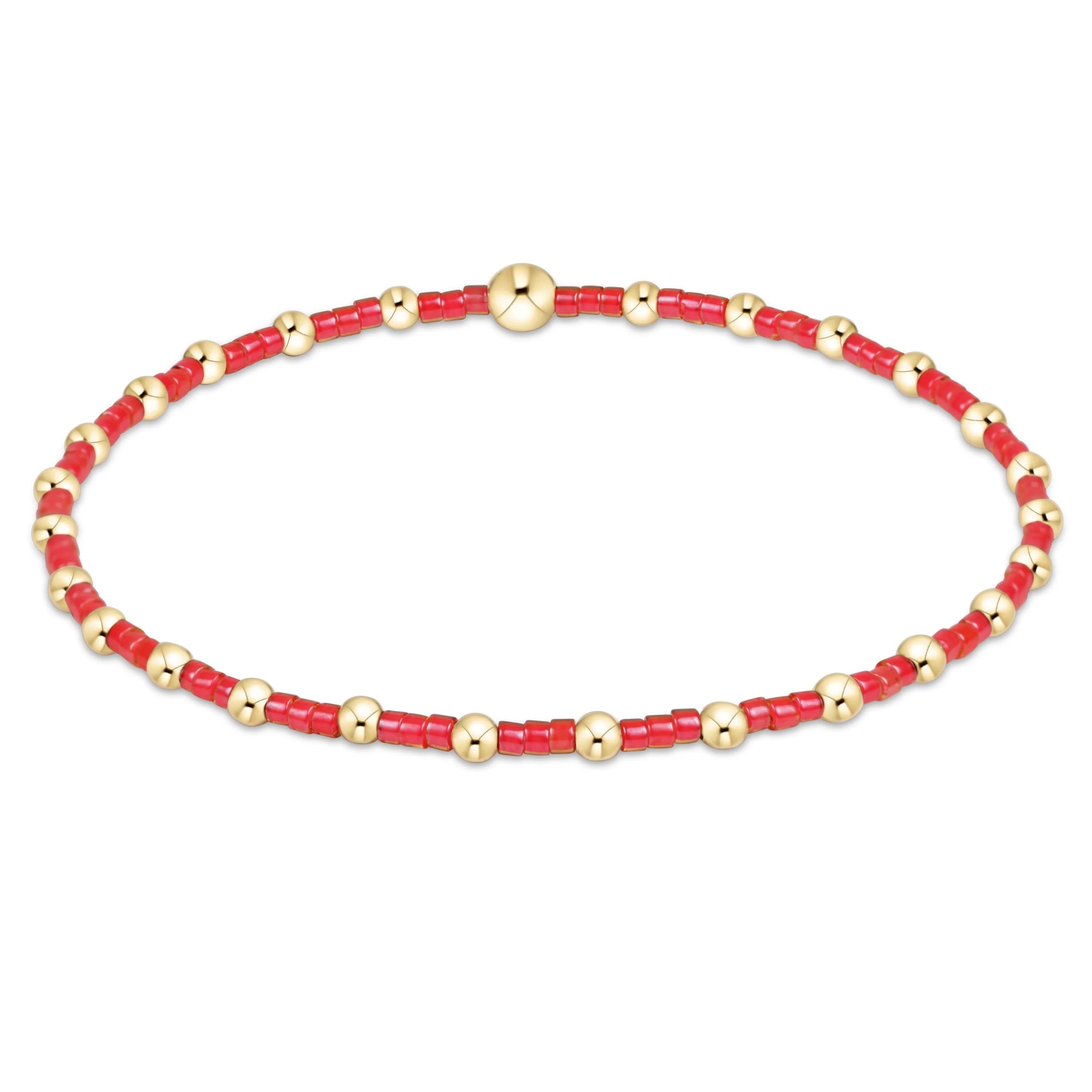 hope sincerity bracelet - sherbet