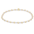 hope sincerity bracelet - silky white