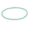 hope sincerity bracelet - turquoise
