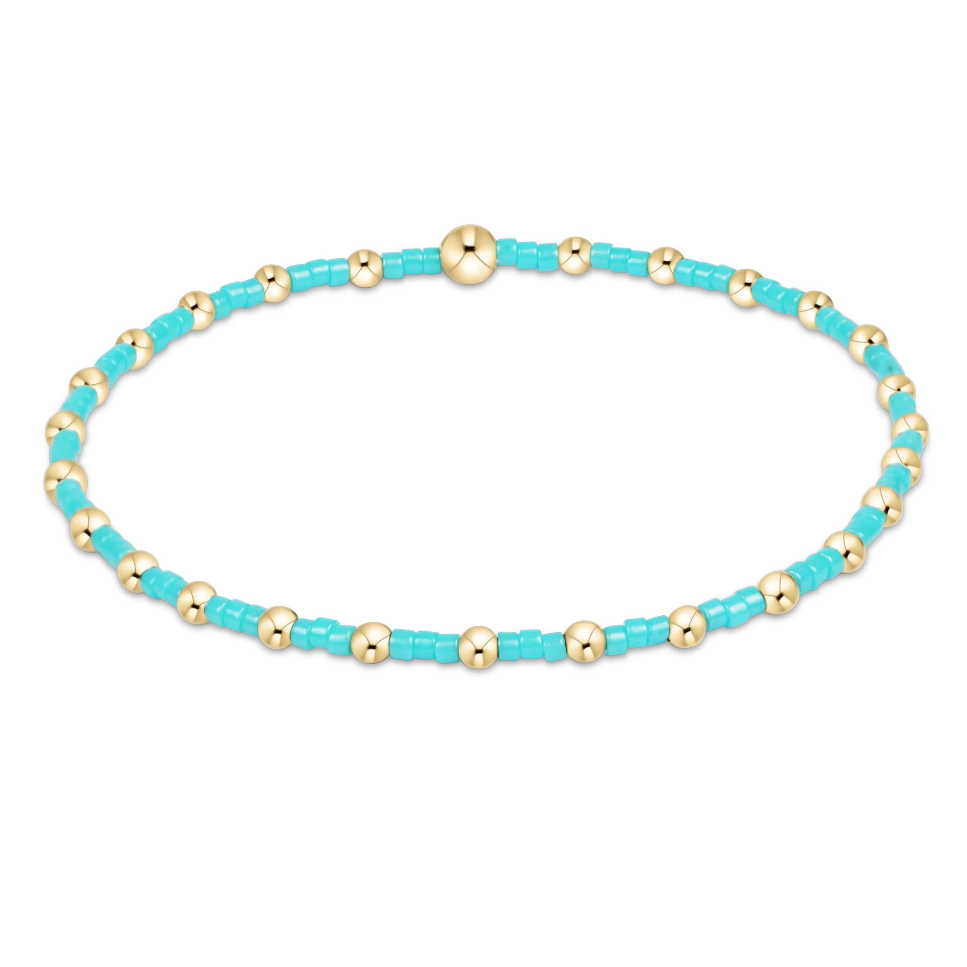 hope sincerity bracelet - turquoise