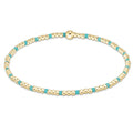 hope sincere bracelet - turquoise