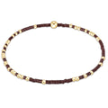 hope unwritten bracelet - chocolate