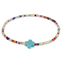 hope unwritten signature cross bracelet - hot mess