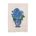 Hydrangea Topiary Tea Towel