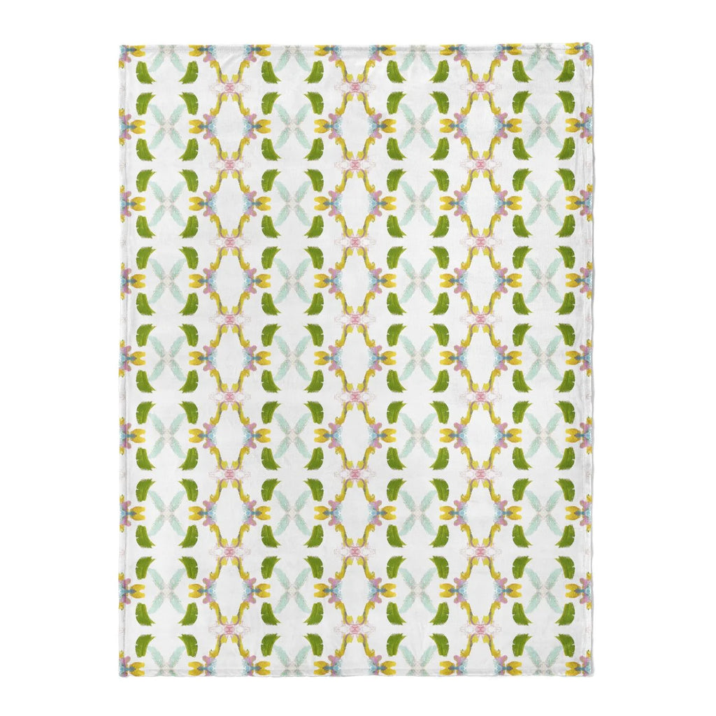 Dogwood Fleece Blanket