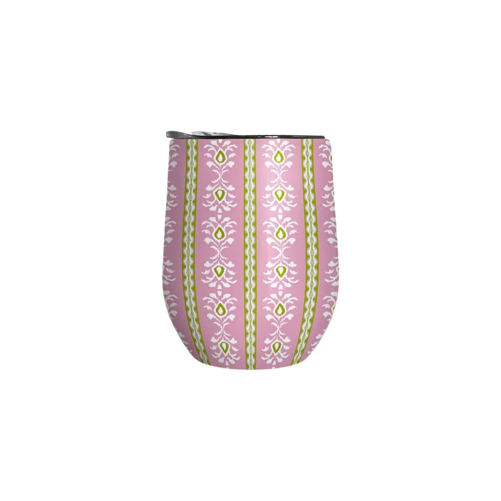 Rosemary Stripe 12 oz. Wine Tumbler
