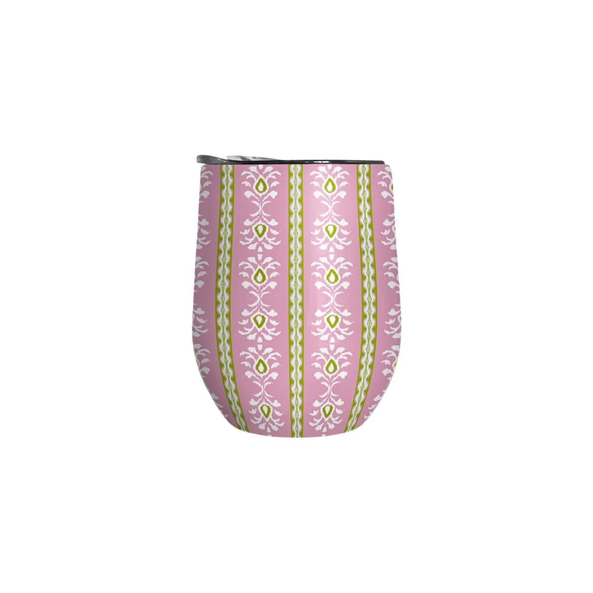 Rosemary Stripe 12 oz. Wine Tumbler