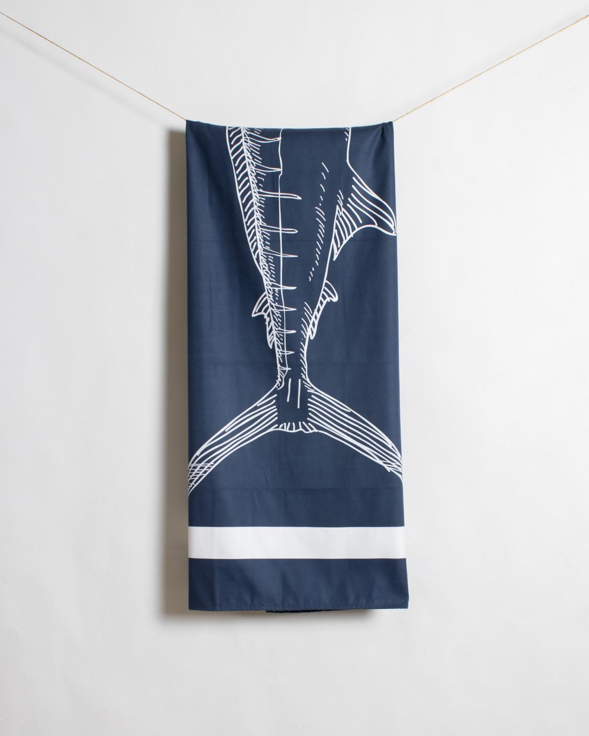Marlin Giant Beach Towel