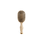 Teleties Mini Boar Bristle Hair Brush - Tan