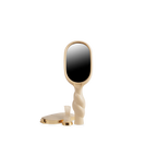 Teleties Mini Boar Bristle Hair Brush - Tan
