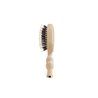 Teleties Mini Boar Bristle Hair Brush - Tan