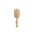 Teleties Mini Detangler Hair Brush for Medium Hair - Tan