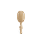 Teleties Mini Detangler Hair Brush for Medium Hair - Tan