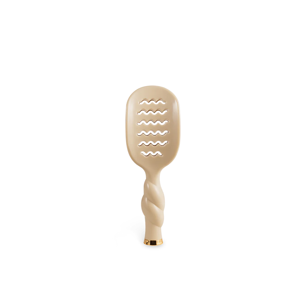 Teleties Mini Vented Hair Brush - Tan