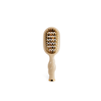 Teleties Mini Vented Hair Brush - Tan
