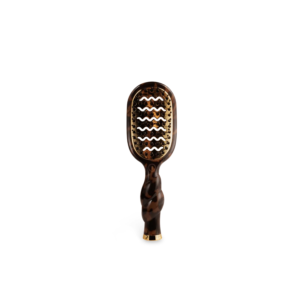 Teleties Mini Vented Hair Brush - Tortoise