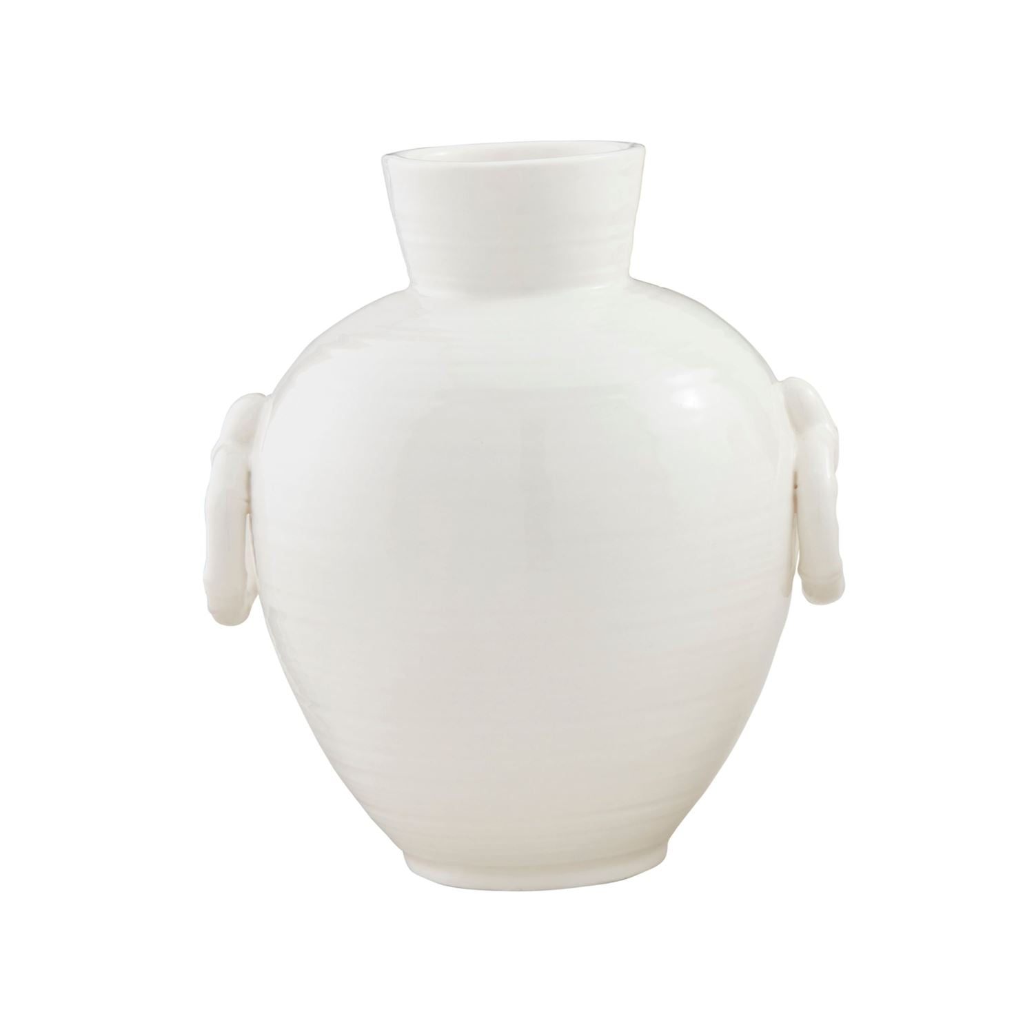 Large Bamboo Handle Vase