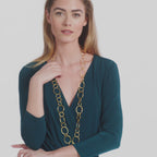 Colette Textured Necklace