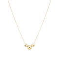 enewton 16" necklace purpose gold