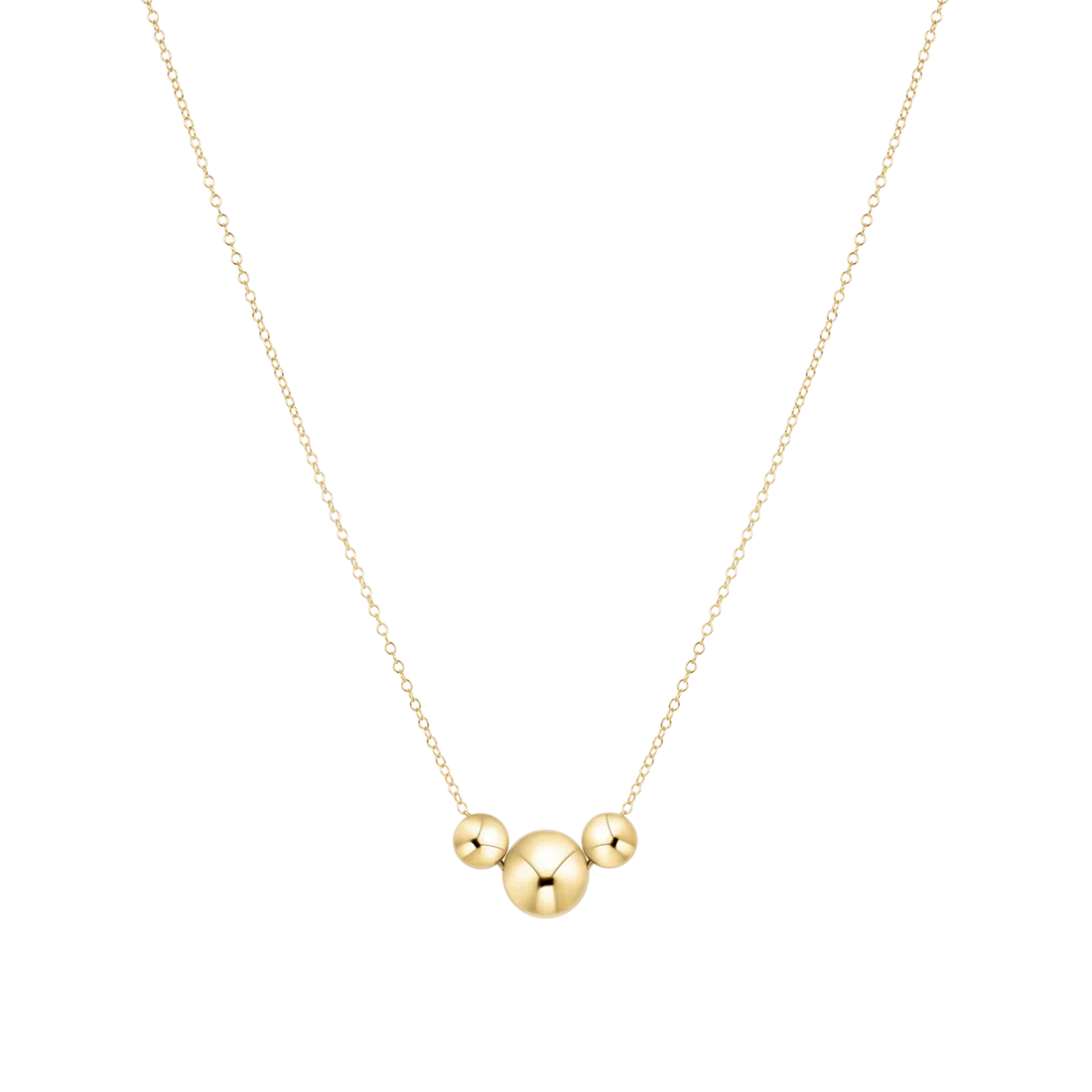 enewton 16" necklace purpose gold