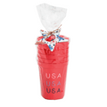 Red Americana Party Cup Set with Bottle Opener