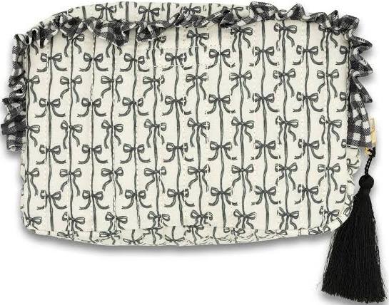 Bow Cosmetic Bag
