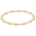 together gold 4mm bracelet
