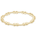 together gold 5mm bracelet