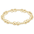 together gold 6mm bracelet