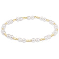 together pearl 4mm bracelet