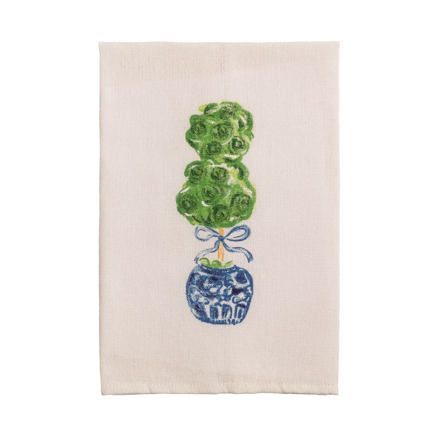 Topiary Tea Towel