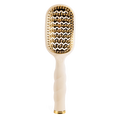 Teleties Vented Hair Brush - Tan